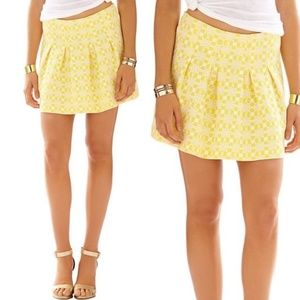 Butter Yellow Cute Top Or Skirt